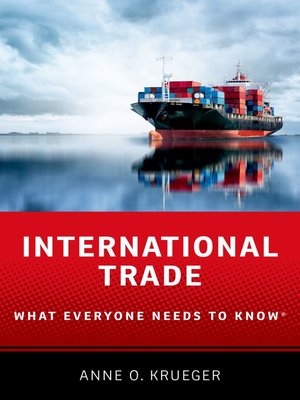 cover image of International Trade